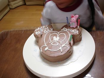 誕生日ケーキ