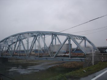 久し振りの雨