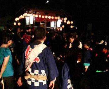 地元のお祭り