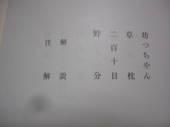 野分