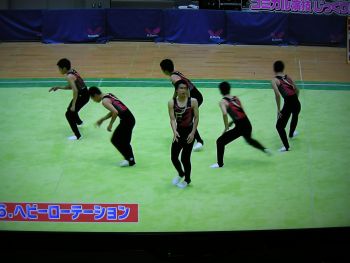 男子新体操