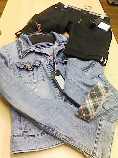 バーバリー　BAG　服　高価買取