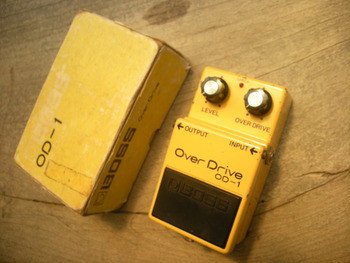 BOSS　OVER DRIVE OD-1　その一