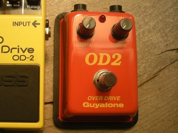 guyatone  over drive
