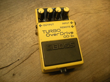 BOSS　OD-2よりもOD-2R