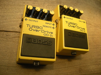 BOSS　OD-2よりもOD-2R