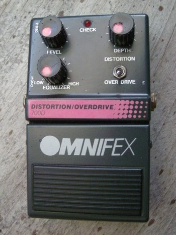 OMNIFEX の歪み