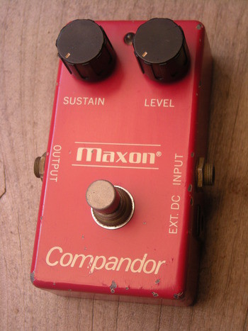 COMPANDORとCOMPRESSOR