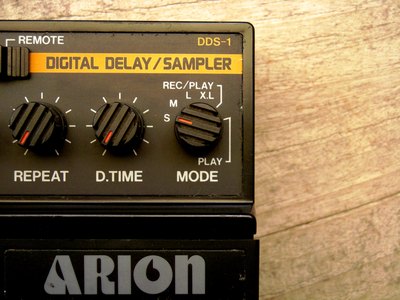 卸売り □□□ARION DDS-4 Arion Digital Delay / Sampler アリオン