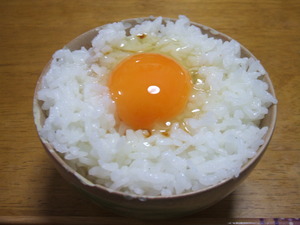こぶとり（＾＾）おじさんの卵かけ王子？
