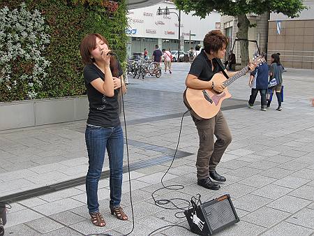 日曜日フリーライブ　浜松市内南から北へ