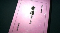 書道ガールズ応援団説明会のお知らせ 2009/11/29 22:29:26