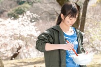 書道展に相葉さん登場！ 2010/08/06 22:30:18