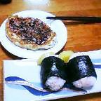 お好み焼定食 2007/08/24 18:14:54