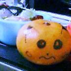 みかんが変身 2007/11/17 06:48:58