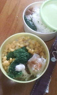 久々☆弁当 2008/08/12 07:10:00