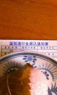 へそくり…か 2009/02/26 16:32:17