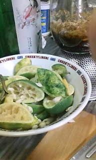 ポン酢つくり 2010/10/24 20:31:58