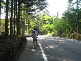 軽井沢へ