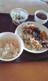 健康ランチ！ 2011/09/11 14:23:54