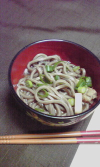 年越し蕎麦！？ 2011/12/31 22:20:19