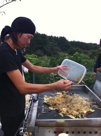 遅くなりました・・・第3回炊き出しの報告です