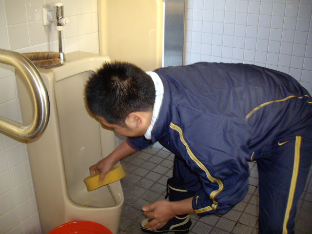 トイレ掃除