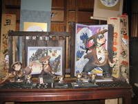 森の石松・陶人形