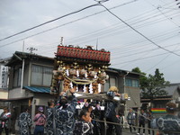 遠州森のまつり“屋台出発！”