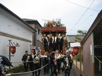 遠州森のまつり“屋台続々と”