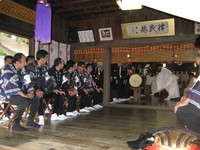 遠州森のまつり“御弊授与祭”
