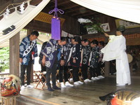 遠州森のまつり“御弊授与祭”