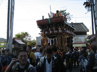 遠州森のまつり“御旅所・金守神社到着”