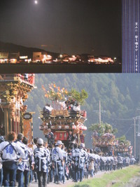 遠州森のまつり“里山に・祭り囃子が・こだまする”