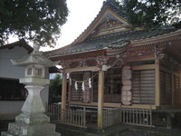 大祭を待つ、金守神社・・・