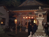 金守神社で初詣・初酒