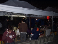金守神社で初詣・初酒