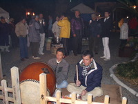 金守神社で初詣・初酒
