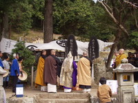 森の石松供養祭