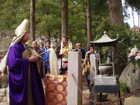 森の石松供養祭