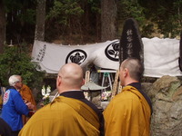 森の石松供養祭