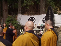 森の石松供養祭