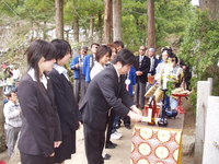 森の石松供養祭2