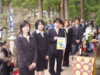 森の石松供養祭2