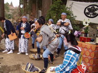 森の石松供養祭3
