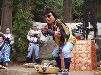 森の石松供養祭3