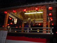 天宮神社・十二段舞楽