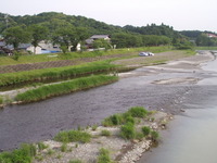 清き流れの太田川・・・
