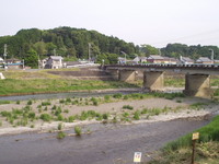 清き流れの太田川・・・