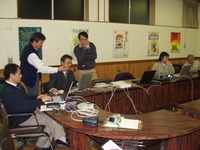 森町商工会の勉強会